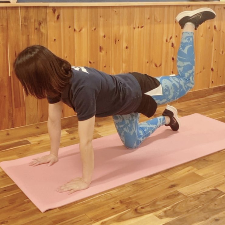 ドンキーキック