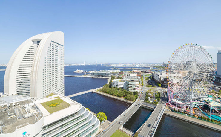 横浜ベイホテル東急